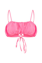 Declara-Pink Gathering Top-1-roqelvaxirum.shop