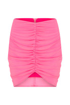 Declara-Pink Mini Skirt-1-roqelvaxirum.shop