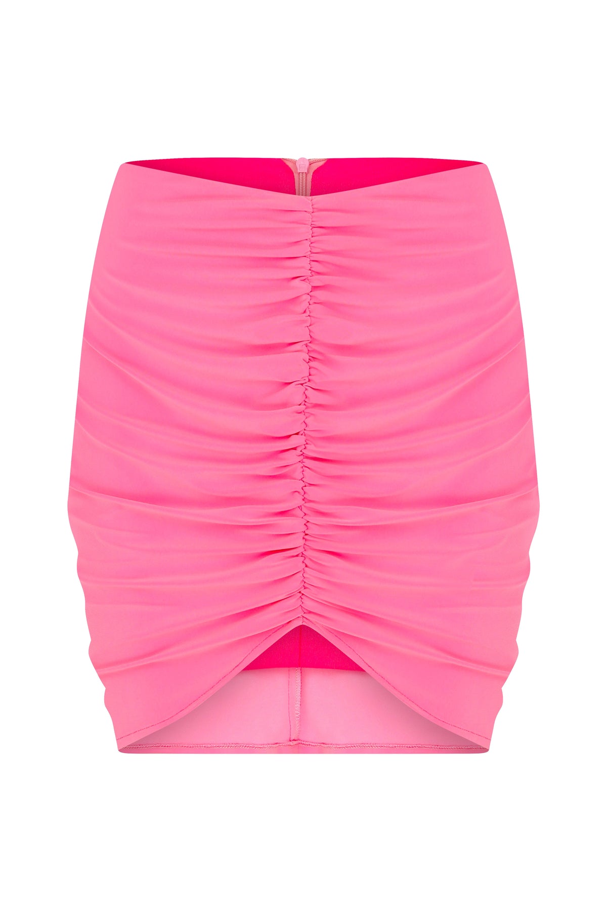 Declara-Pink Mini Skirt-1-roqelvaxirum.shop