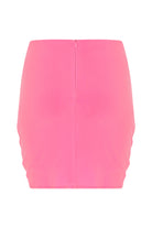 Declara-Pink Mini Skirt-2-roqelvaxirum.shop