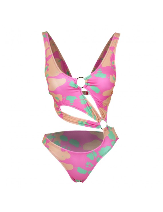 Declara-Pink Tie Dye Swimsuit-Bikini & Mayo-1-roqelvaxirum.shop
