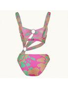 Declara-Pink Tie Dye Swimsuit-Bikini & Mayo-2-roqelvaxirum.shop