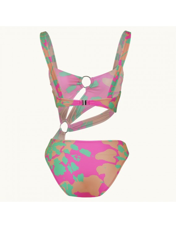 Declara-Pink Tie Dye Swimsuit-Bikini & Mayo-2-roqelvaxirum.shop