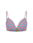Declara-Pink Wavy Bra Top-1-roqelvaxirum.shop