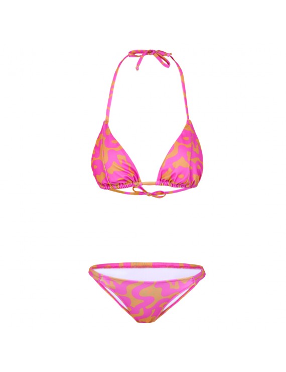 Declara-Pinky Swingy Bikini Set-1-roqelvaxirum.shop