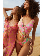 Declara-Pinky Swingy Bikini Set-2-roqelvaxirum.shop