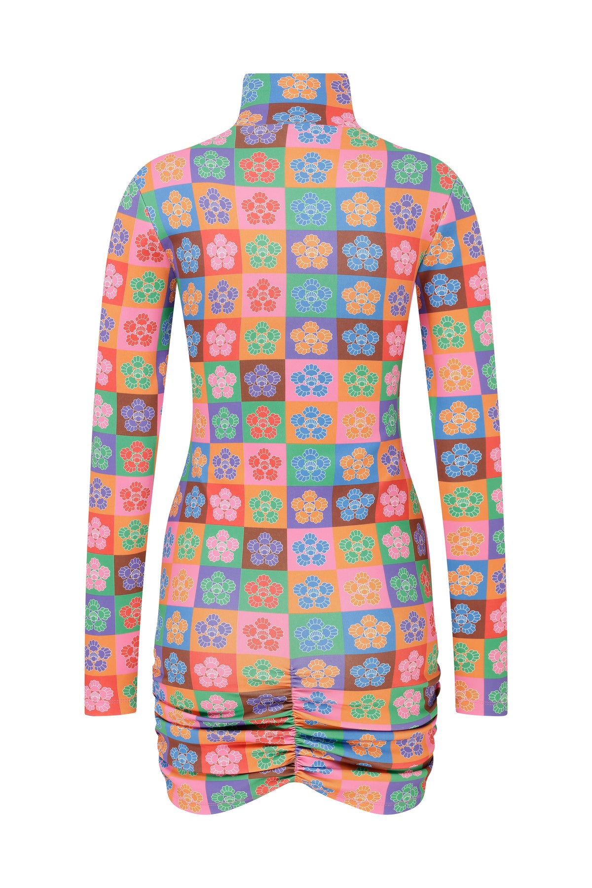 Declara-Polychrome Icon Dress-Elbise-5-roqelvaxirum.shop