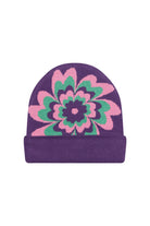 Declara-Purple Botanical Bless Beanie-Bere-1-roqelvaxirum.shop
