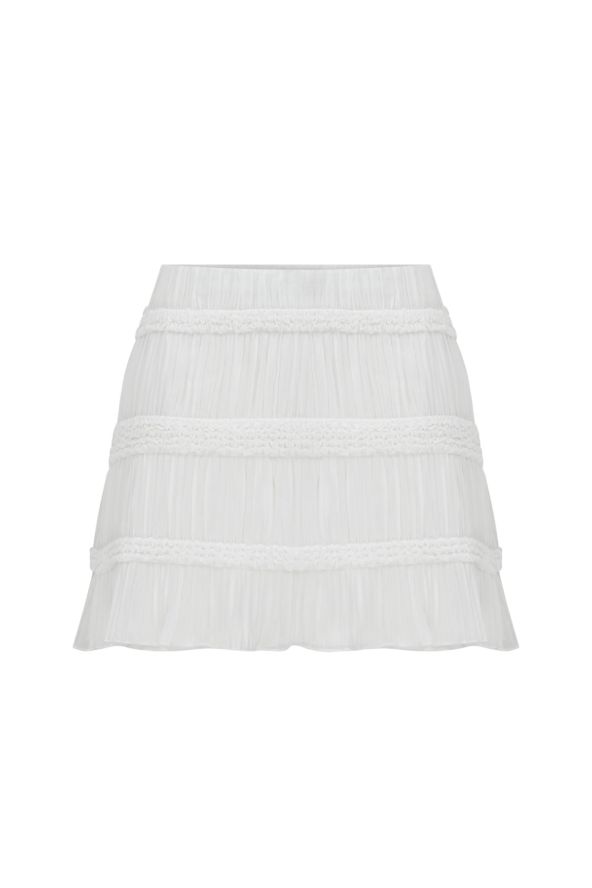 Declara-Sage Floral Skirt-3-roqelvaxirum.shop