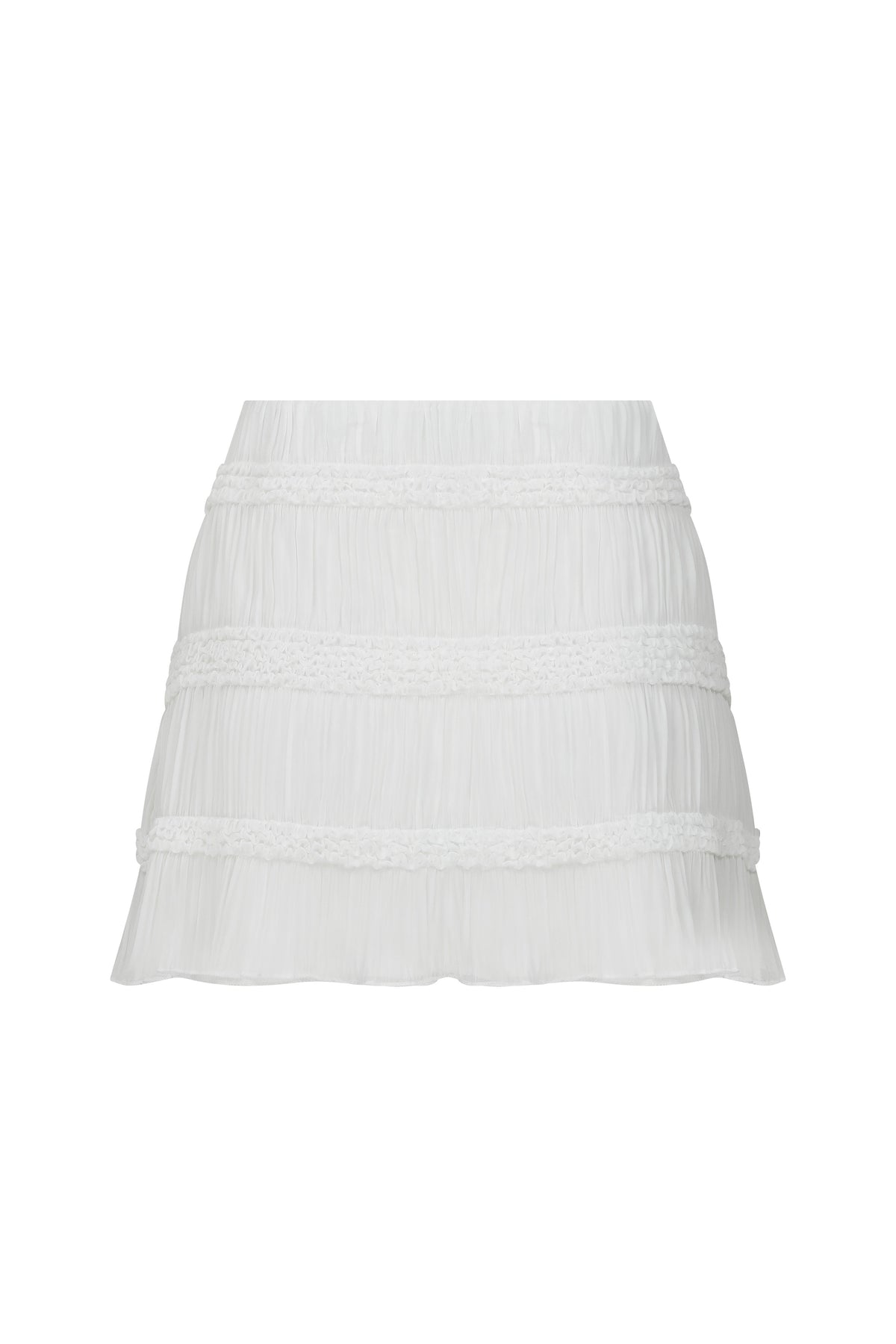 Declara-Sage Floral Skirt-4-roqelvaxirum.shop