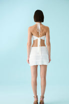 Declara-Sage Floral Top-2-roqelvaxirum.shop