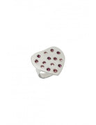 Declara-Silver Heart Padlock Rings-1-roqelvaxirum.shop