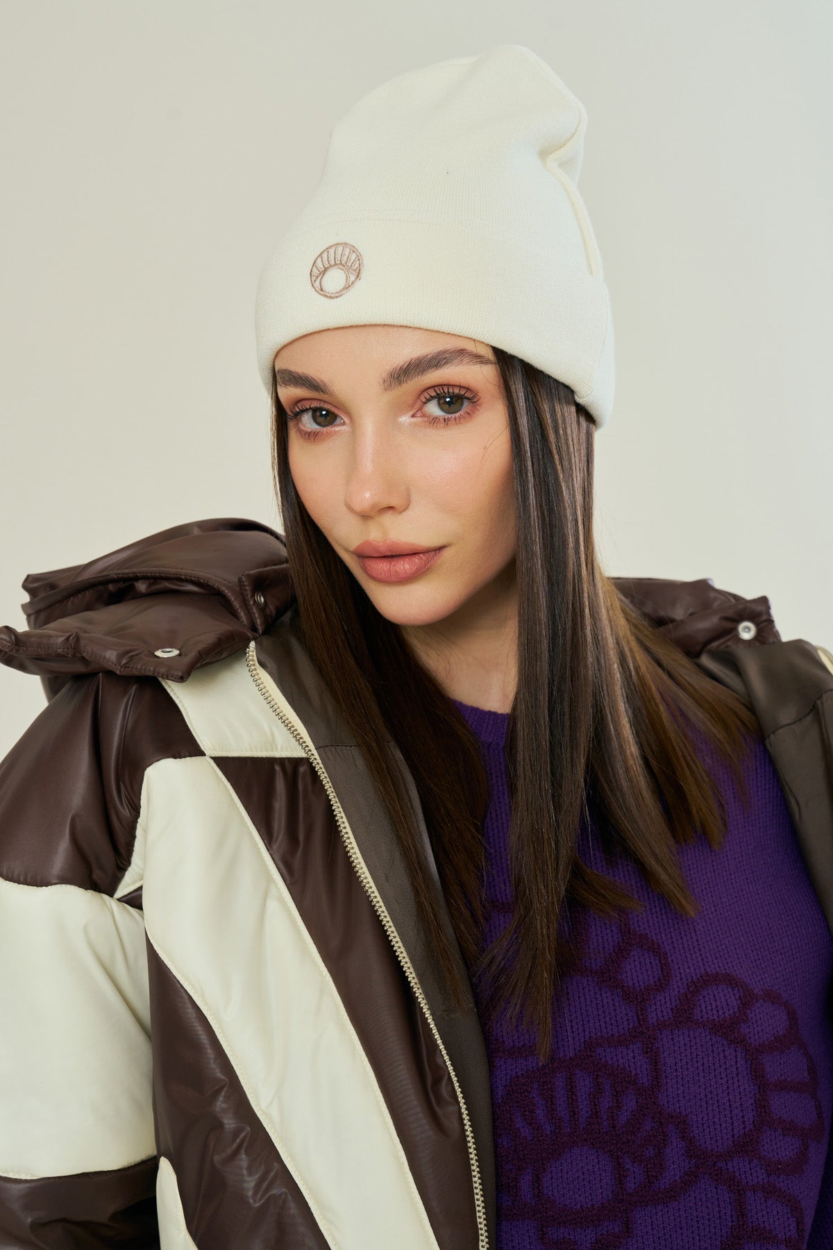 Declara-Soft Vanilla Iconic Beanie-Aksesuar-4-roqelvaxirum.shop