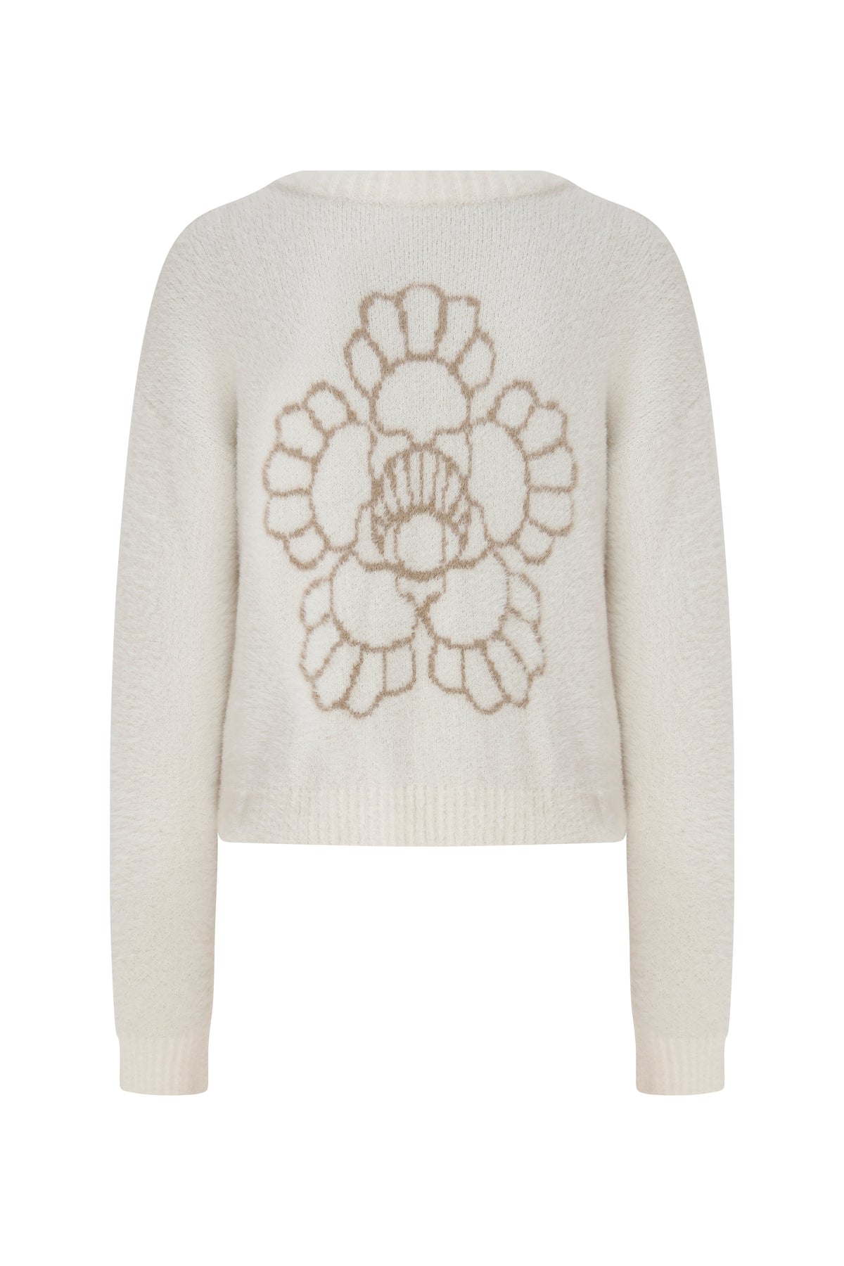 Declara-Soft Vanillia Oversize Iconic Knit-Top-5-roqelvaxirum.shop