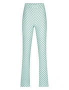 Declara-Sparkle Checkered Pant-2-roqelvaxirum.shop