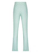 Declara-Sparkle Checkered Pant-5-roqelvaxirum.shop