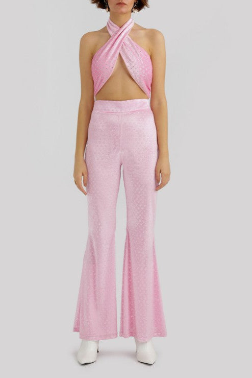Declara-Starry Pink Top-Top-1-roqelvaxirum.shop