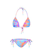 Declara-Tie Dye Wavy Bikini Set-1-roqelvaxirum.shop