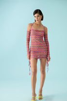 Declara-Viva Bloom Dress-Elbise-1-roqelvaxirum.shop