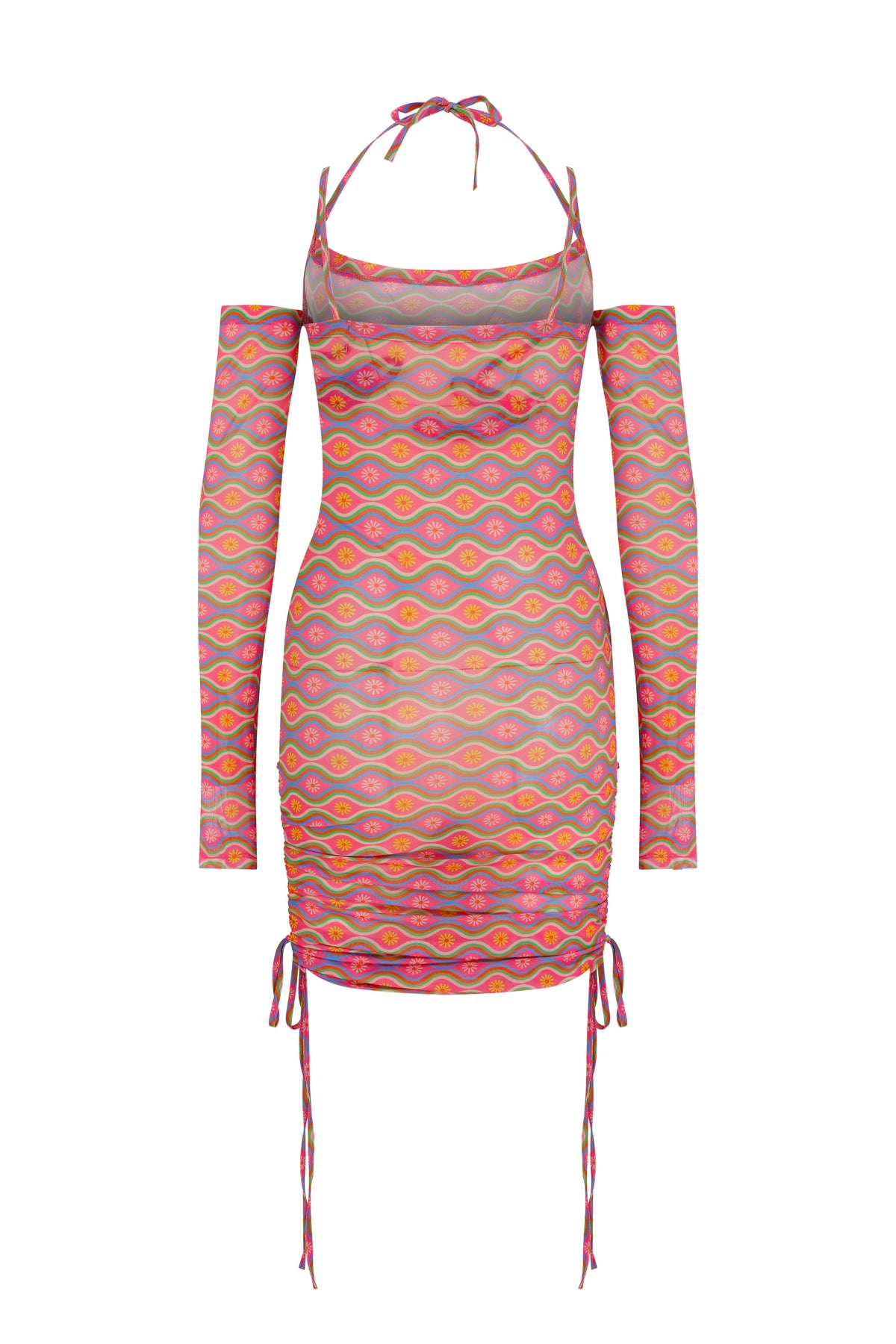 Declara-Viva Bloom Dress-Elbise-4-roqelvaxirum.shop