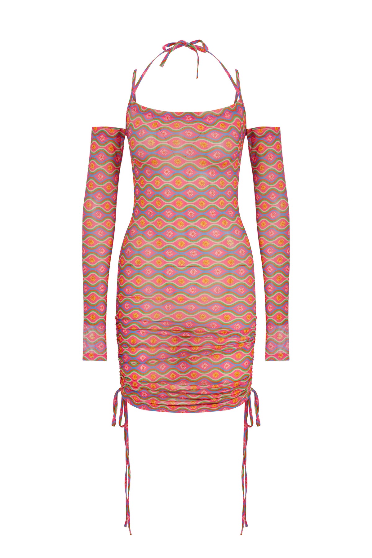 Declara-Viva Bloom Dress-Elbise-5-roqelvaxirum.shop