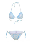 Declara-Wavy Bikini Set-1-roqelvaxirum.shop