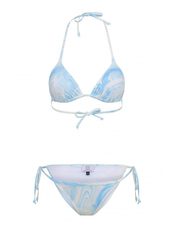 Declara-Wavy Bikini Set-1-roqelvaxirum.shop