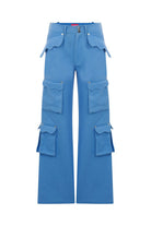 Declara-Wavy Denim Cargo Pant-Pantolon-2-roqelvaxirum.shop