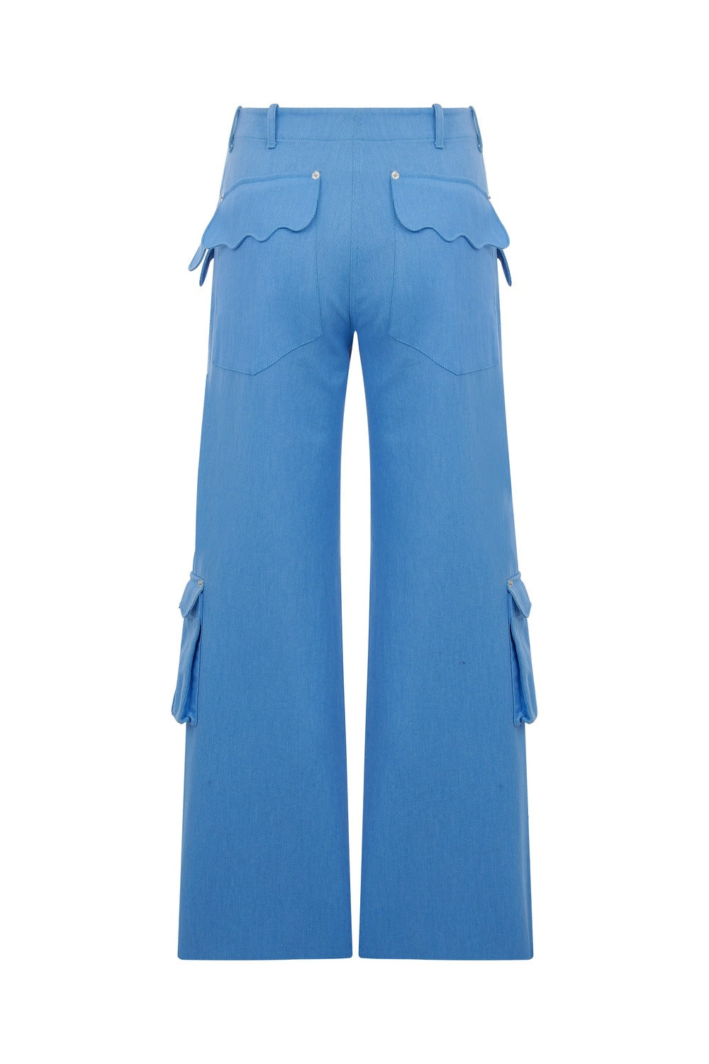 Declara-Wavy Denim Cargo Pant-Pantolon-3-roqelvaxirum.shop