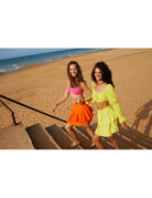 Declara-Yellowish Skirt-Etek-3-roqelvaxirum.shop