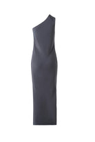 Delicate-Gri İpek Elbise-Elbise-3-roqelvaxirum.shop