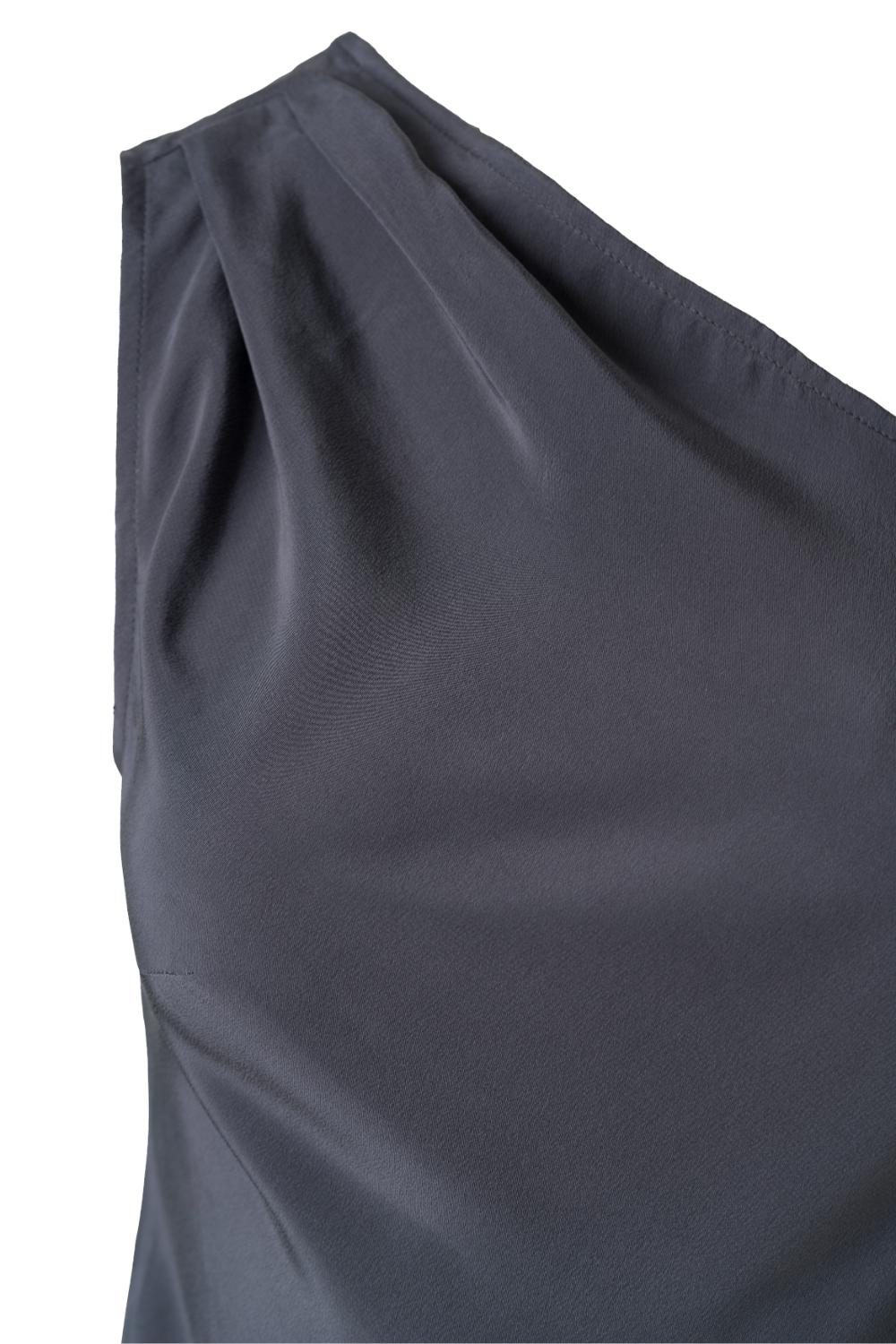 Delicate-Gri İpek Elbise-Elbise-4-roqelvaxirum.shop