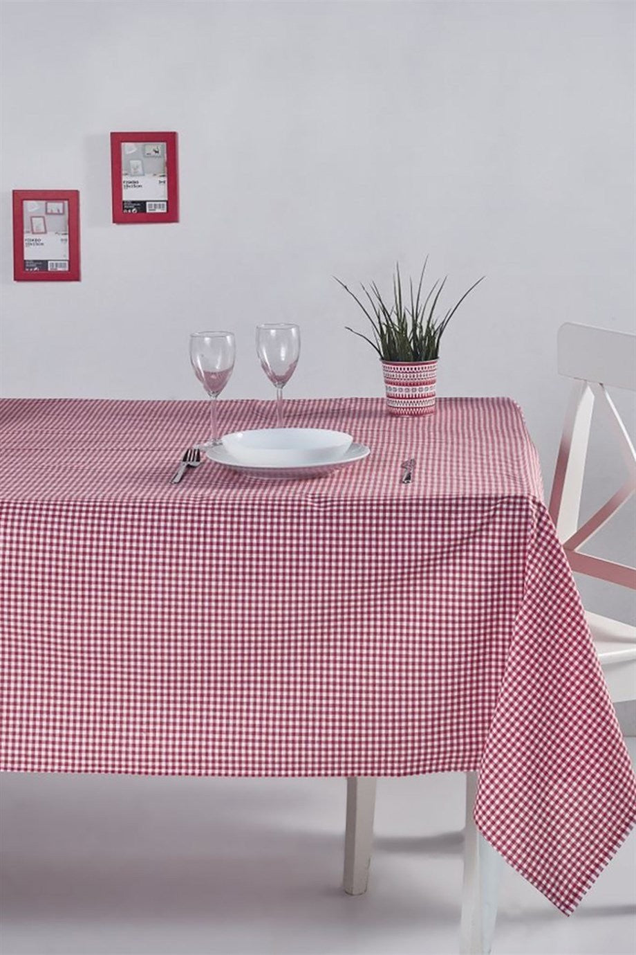 Denizli Concept-Pöti̇ Kareli̇ Masa Örtüsü-Masa Örtüleri-5-roqelvaxirum.shop