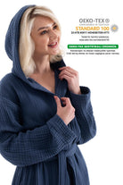 Denizli Concept-Unisex Kapşonlu 4 Kat Müsli̇n Bornoz-Bornoz-11-roqelvaxirum.shop