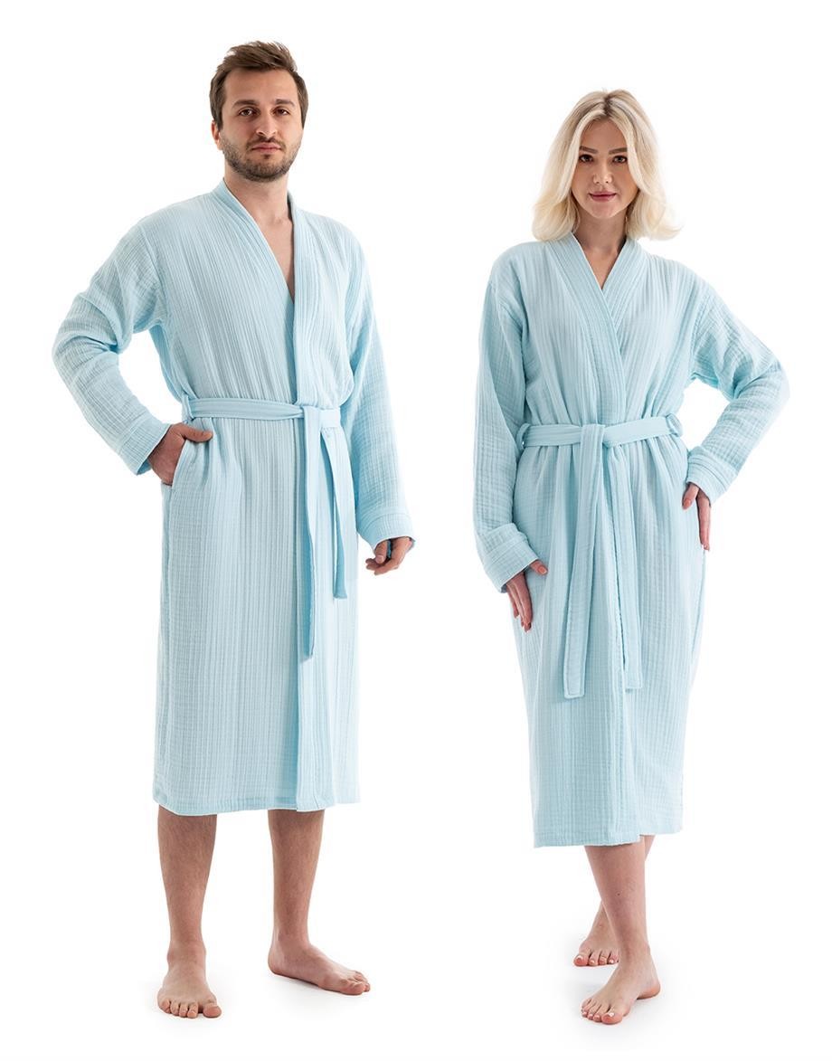 Denizli Concept-Unisex Ki̇mono Müsli̇n Bornoz Havlu Seti̇-Bornoz Seti-2-roqelvaxirum.shop