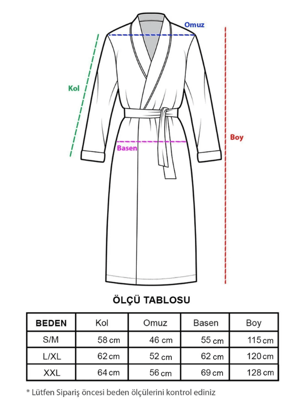 Denizli Concept-Unisex Soho Pi̇ke Bornoz-Bornoz-8-roqelvaxirum.shop
