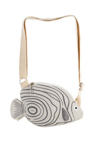 Design Vira-Beige Emperor Angelfish-Bel Çantası-2-roqelvaxirum.shop