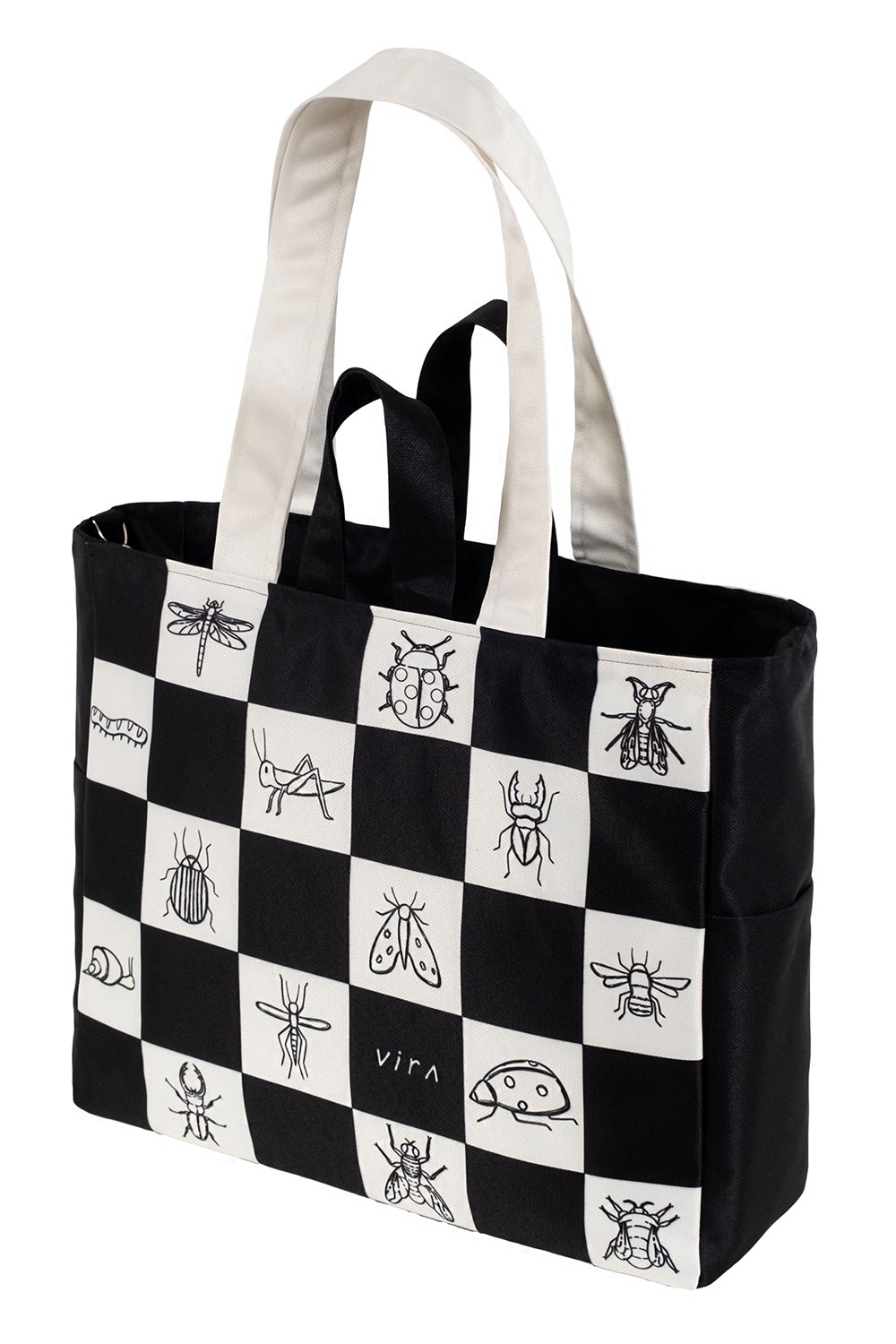 Design Vira-Bugs Weekend Bag-Omuz Çantası-2-roqelvaxirum.shop