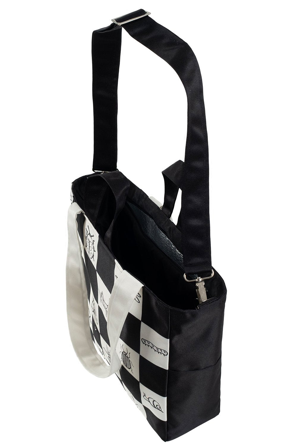 Design Vira-Bugs Weekend Bag-Omuz Çantası-3-roqelvaxirum.shop