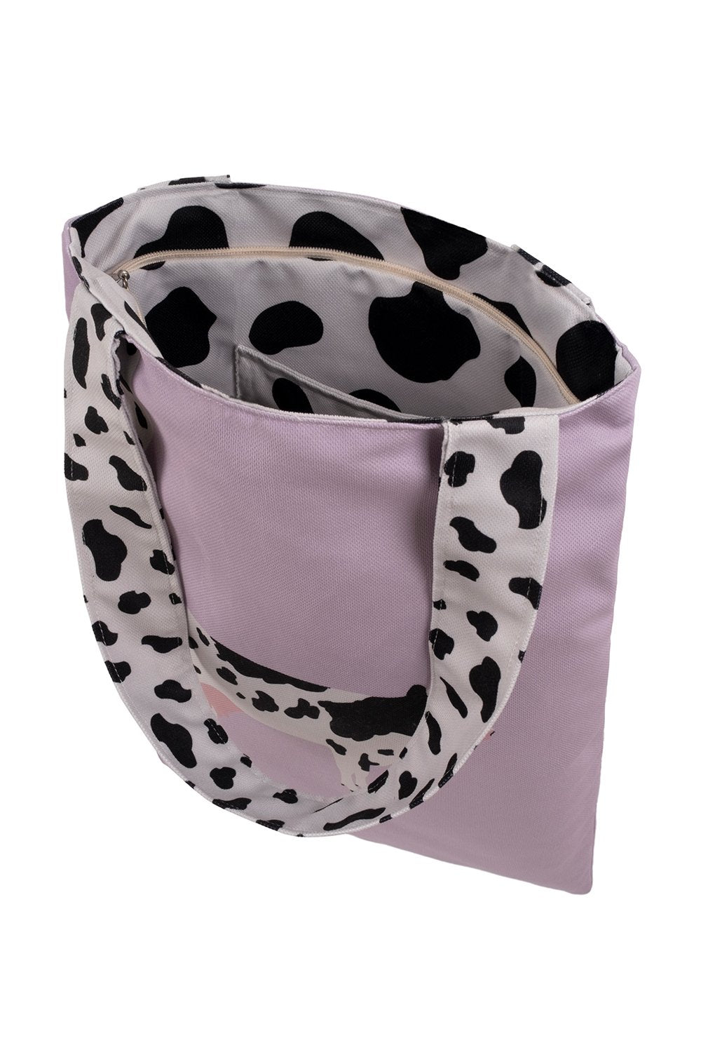 Design Vira-Cow Tote Bag-Omuz Çantası-3-roqelvaxirum.shop