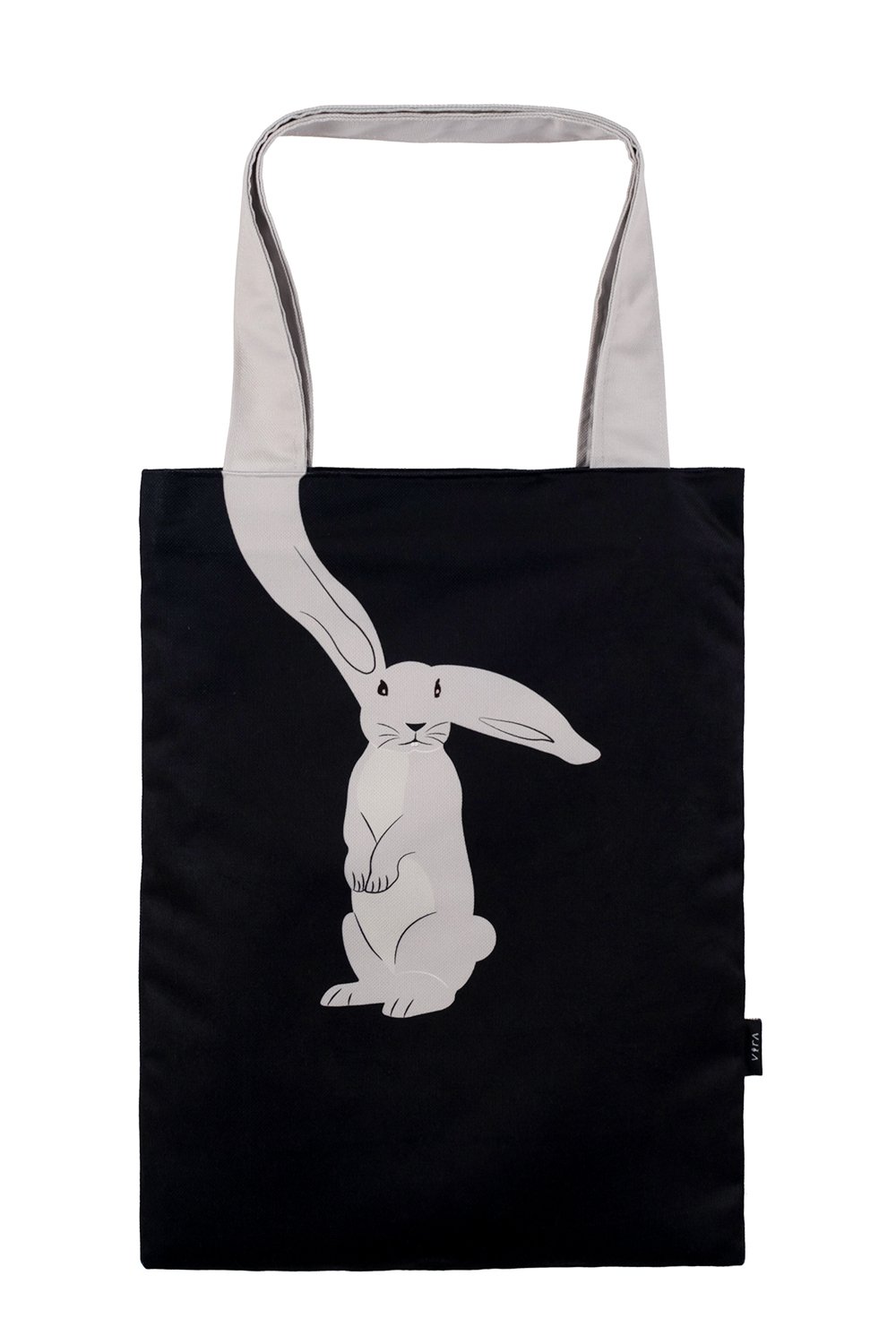 Design Vira-Dark Rabbit Tote Bag-Omuz Çantası-2-roqelvaxirum.shop