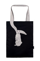Design Vira-Dark Rabbit Tote Bag-Omuz Çantası-2-roqelvaxirum.shop