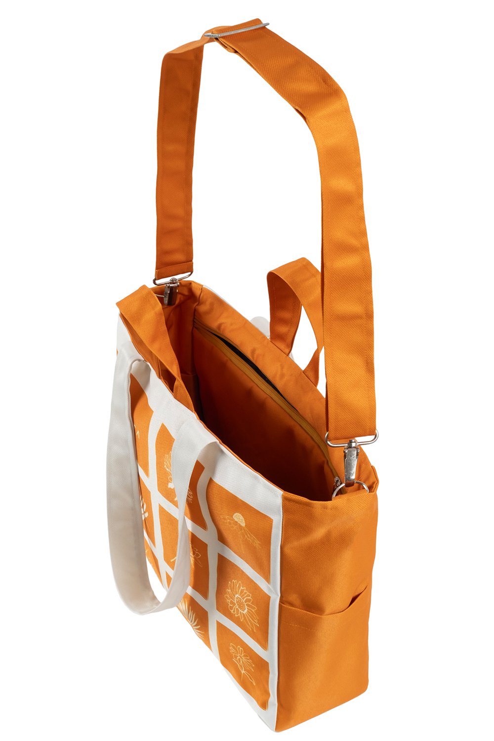 Design Vira-Flowers Weekend Bag-Omuz Çantası-3-roqelvaxirum.shop