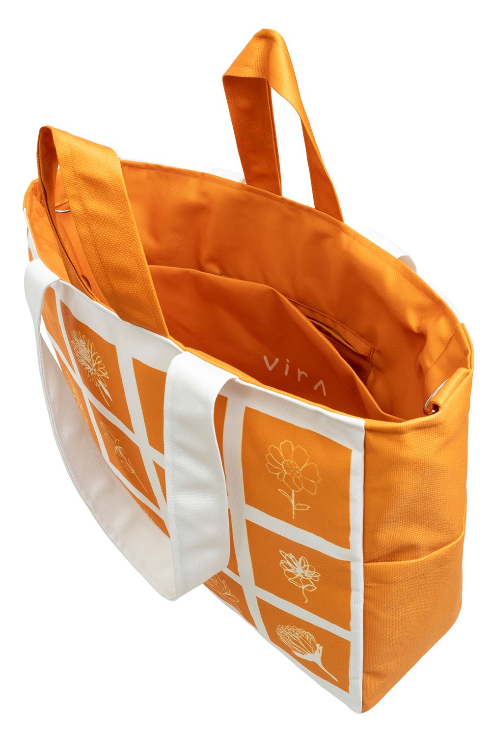 Design Vira-Flowers Weekend Bag-Omuz Çantası-4-roqelvaxirum.shop