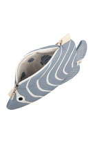 Design Vira-Gray Regal Angelfish-Bel Çantası-2-roqelvaxirum.shop