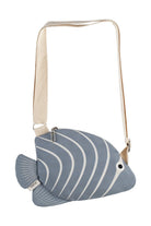 Design Vira-Gray Regal Angelfish-Bel Çantası-3-roqelvaxirum.shop