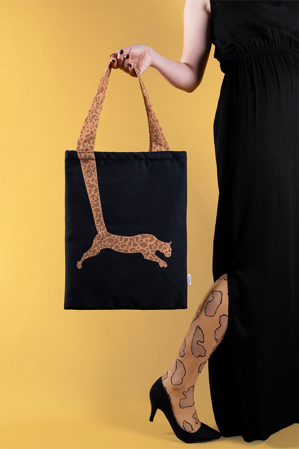 Design Vira-Leopard Tote Bag-Omuz Çantası-1-roqelvaxirum.shop