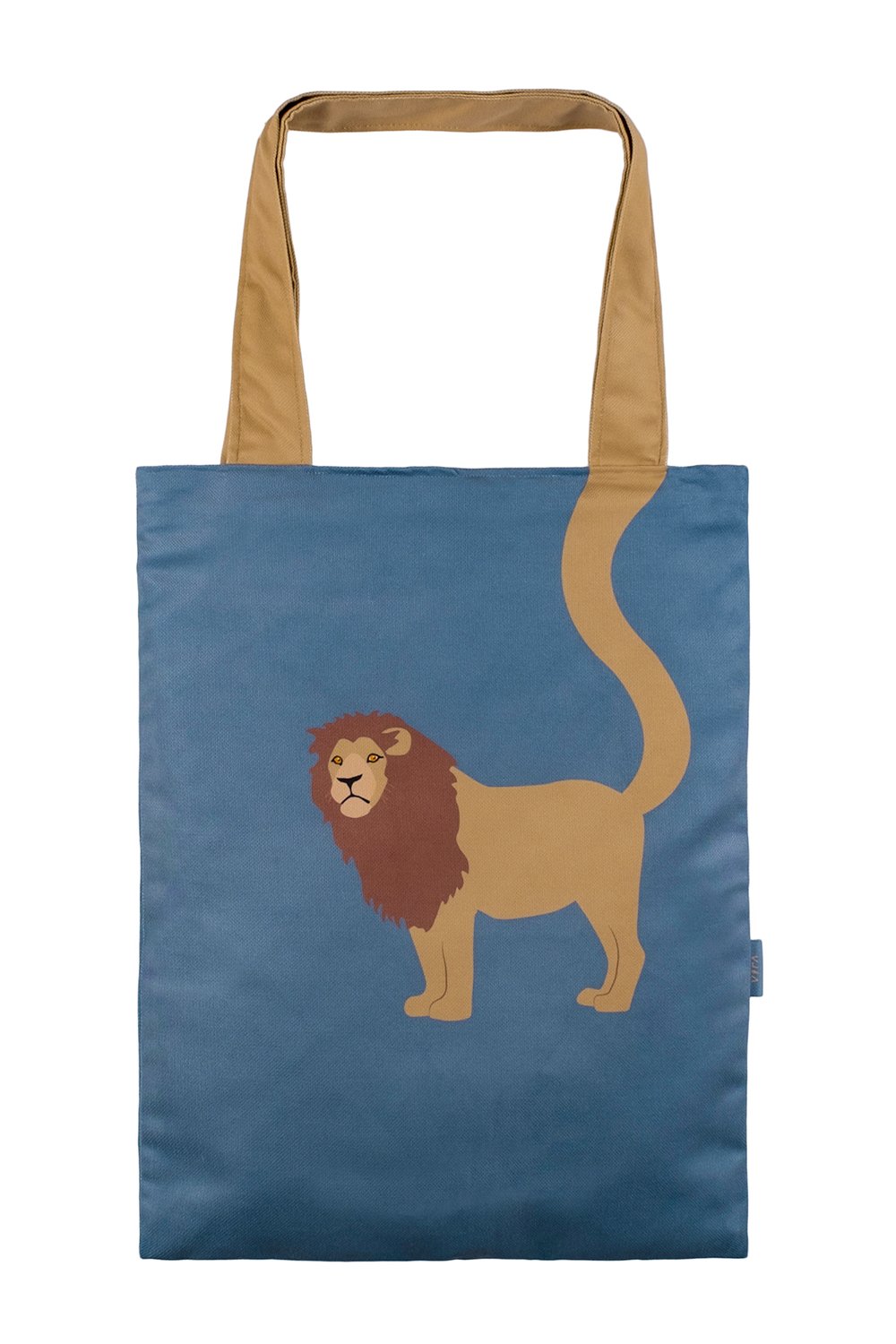 Design Vira-Lion Tote Bag-Omuz Çantası-2-roqelvaxirum.shop