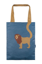 Design Vira-Lion Tote Bag-Omuz Çantası-2-roqelvaxirum.shop
