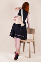 Design Vira-Mustard Blowfish-Omuz Çantası-1-roqelvaxirum.shop